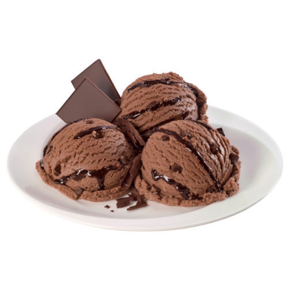 Almond Choco Fudge Ice Cream